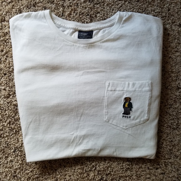 ralph lauren teddy bear long sleeve